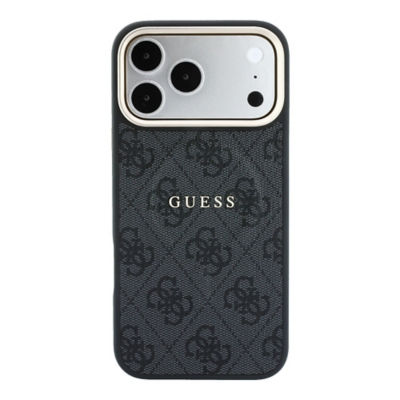 Guess 4G Classic Logo MagSafe Case For iPhone 18 Pro Max 3