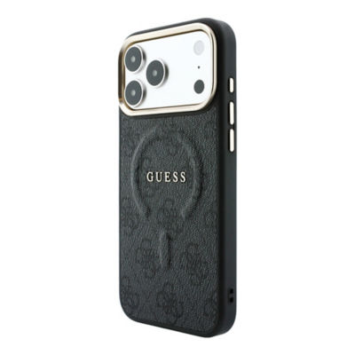 Guess 4G Classic Logo MagSafe Case For iPhone 18 Pro Max 4