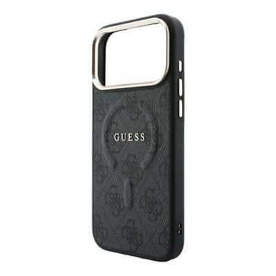 Guess 4G Classic Logo MagSafe Case For iPhone 18 Pro Max 7