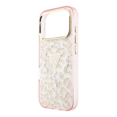 Guess Leopard Glitter MagSafe Case For iPhone 18 Pro Max 7