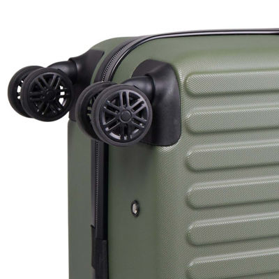 CATERPILLAR CAT Cargo Rockford Hardside ABS Trolley 24" Medium Olive 4
