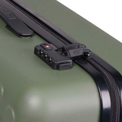 CATERPILLAR CAT Cargo Rockford Hardside ABS Trolley 24" Medium Olive 5