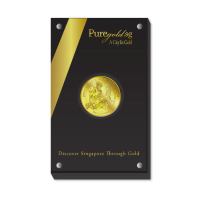 Puregold.sg 5g SG 59th Anniversary Gold Medallion (Year 2024) 4