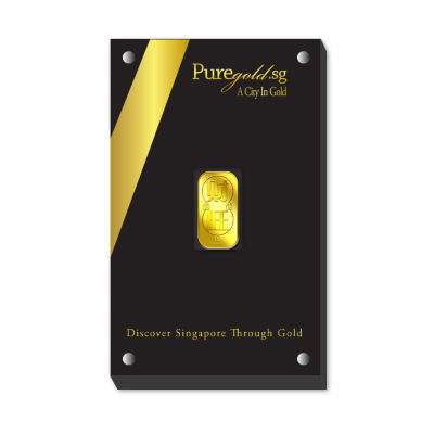 Puregold.sg 1g Cai Wang Gold Bar 4