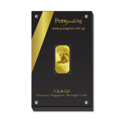 Puregold.sg 2g Baby Monkey Gold Bar 4
