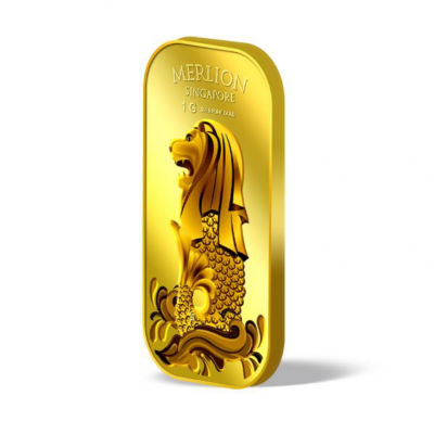 Puregold.sg 1g SG Merlion Sea Gold Bar 3