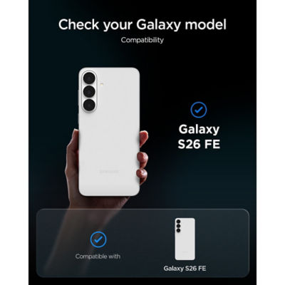 Spigen Samsung S26 FE Screen Protector Glas.tR EZ Fit Pro HD [1Pack] Galaxy S26 FE Tempered Glass 4