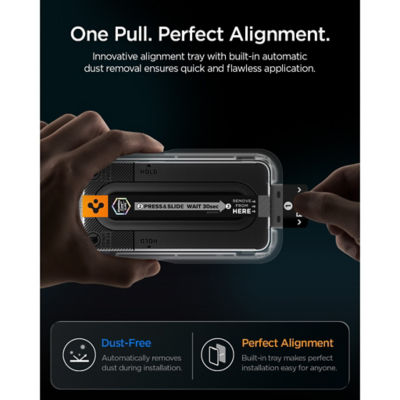 Spigen Samsung S26 FE Screen Protector Glas.tR EZ Fit Pro HD [1Pack] Galaxy S26 FE Tempered Glass 7