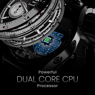 HiFuture Go Pro 2 Stainless Steel Smartwatch 10