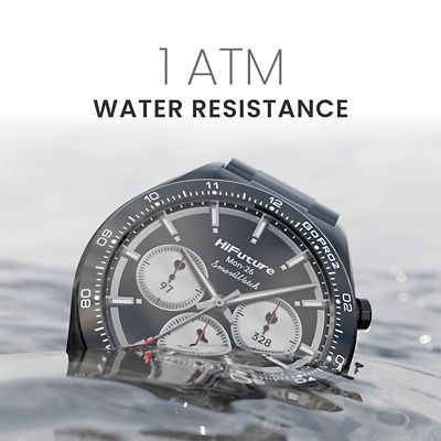 HiFuture Go Pro 2 Stainless Steel Smartwatch 8
