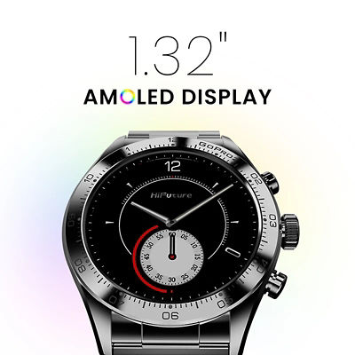 HiFuture Go Pro 2 Stainless Steel Smartwatch 9