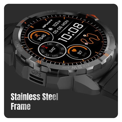 HiFuture NEXUS GPS Smartwatch 10