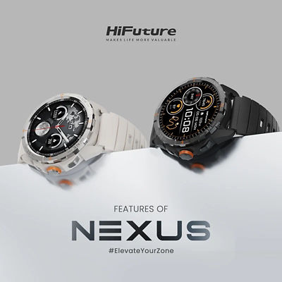 HiFuture NEXUS GPS Smartwatch 8