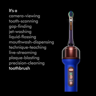 Dyson CameraJet™ Electric Toothbrush with Flosser 2