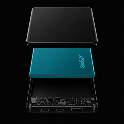 BMX SolidSafe 10000mAh 30W Solid State Wired Power Bank 6