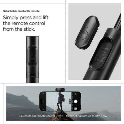 SPIGEN Auto-Open Tripod Selfie Stick Black S541W 5