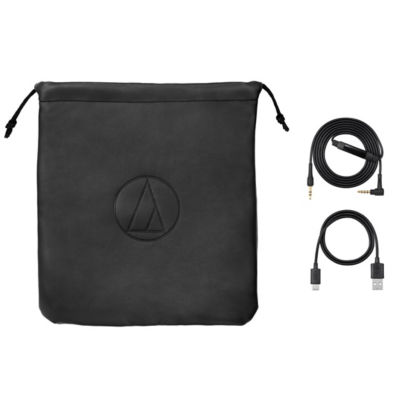 Audio-Technica ATH-AL5NC Wireless Headphones with Active Noise Cancellation 10