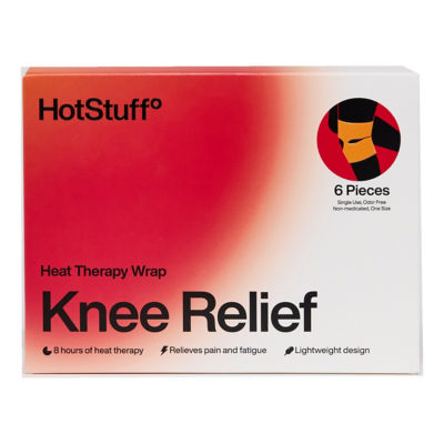 Hotstuff Knee Heat Patches 1