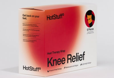 Hotstuff Knee Heat Patches 2