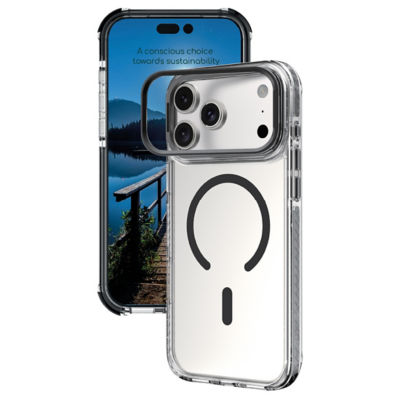 Birf GreenGuard iPhone 18 Pro 带支架透明保护壳 3