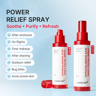 MEDICUBE Hypochlorous Acid Daily Facial Spray 4