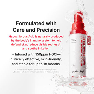 MEDICUBE Hypochlorous Acid Daily Facial Spray 6