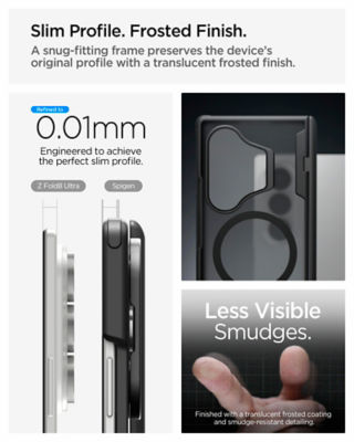 Spigen Samsung Z Fold 8 Ultra Case Optik Armor Pro MagFit Magnetic Phone Case Galaxy Z Fold 8 Ultra 5