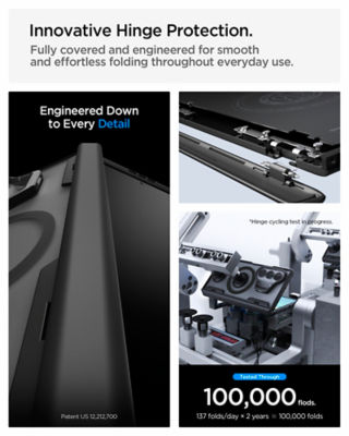 Spigen Samsung Z Fold 8 Ultra Case Optik Armor Pro MagFit Magnetic Phone Case Galaxy Z Fold 8 Ultra 6