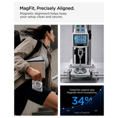 Spigen Samsung Z Flip 8 Case Ultra Hybrid Pro MagFit Magnetic Phone Case Galaxy Z Flip 8 Casing 5