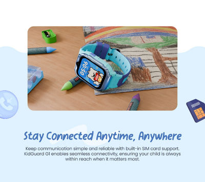 HiFuture KidGuard G1 Kids Smartwatch 10