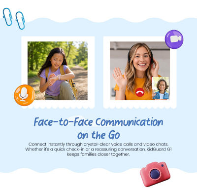 HiFuture KidGuard G1 Kids Smartwatch 14