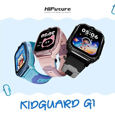 HiFuture KidGuard G1 Kids Smartwatch 5
