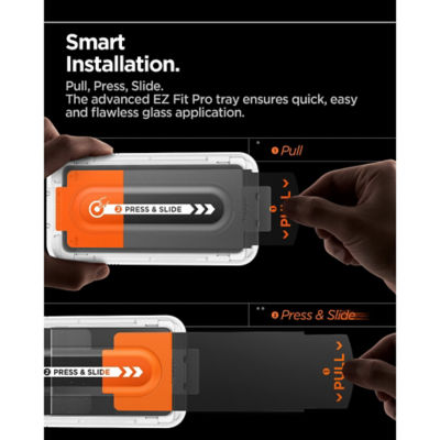 SPIGEN [2 Pack] Spigen Samsung Z Fold 8 Ultra / Z Fold 7 Tempered Glass EZ Fit Pro HD Screen Protector 6