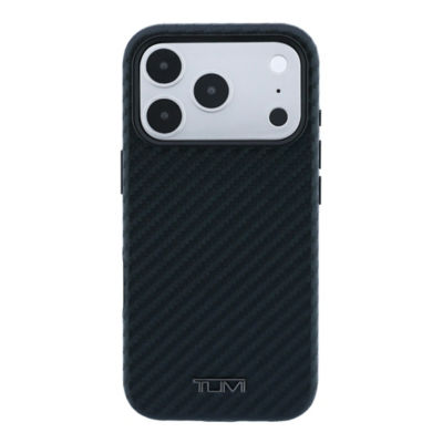 Tumi PU Carbon MagSafe Case For iPhone 18 Pro Max 3