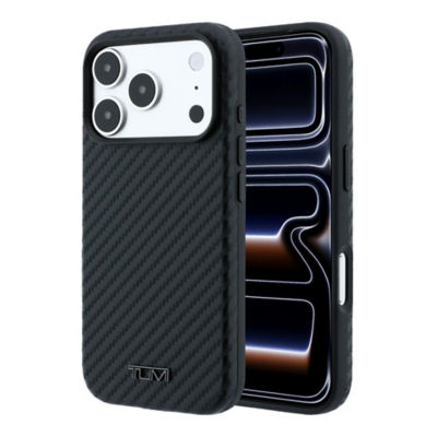 Tumi PU Carbon MagSafe Case For iPhone 18 Pro Max 5
