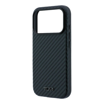 Tumi PU Carbon MagSafe Case For iPhone 18 Pro Max 7