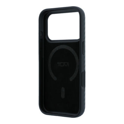Tumi PU Carbon MagSafe Case For iPhone 18 Pro Max 8
