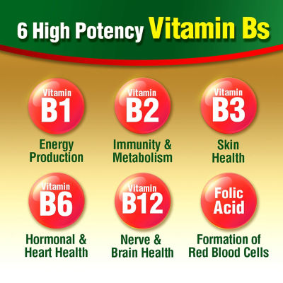 AFC JAPAN [Bundle of 3] Natural Vitamin B Complex 4