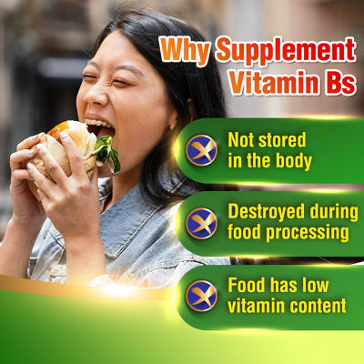AFC JAPAN [Bundle of 3] Natural Vitamin B Complex 5