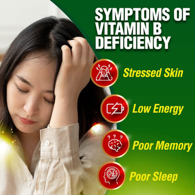 AFC JAPAN [Bundle of 3] Natural Vitamin B Complex 6
