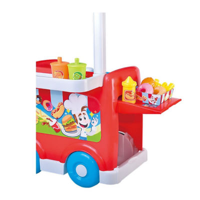  Hap-P-Kid Hap-P-Kid Little Learner Mini Chef Deli Truck 4
