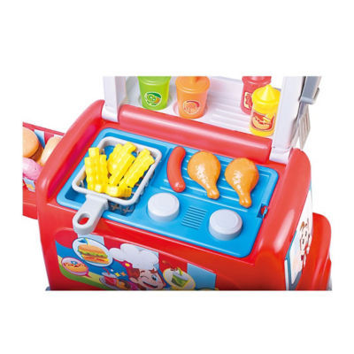  Hap-P-Kid Hap-P-Kid Little Learner Mini Chef Deli Truck 5
