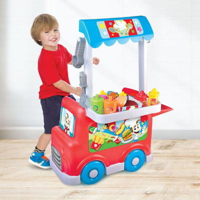  Hap-P-Kid Hap-P-Kid Little Learner Mini Chef Deli Truck 6