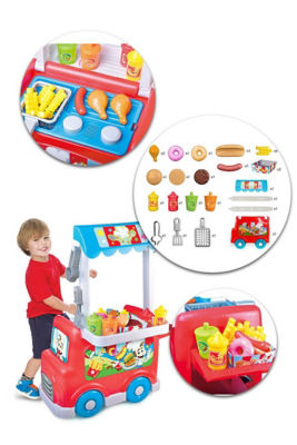  Hap-P-Kid Hap-P-Kid Little Learner Mini Chef Deli Truck 7