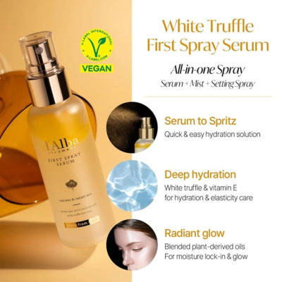 d'Alba 白松露焕活喷雾精华 100ml 4