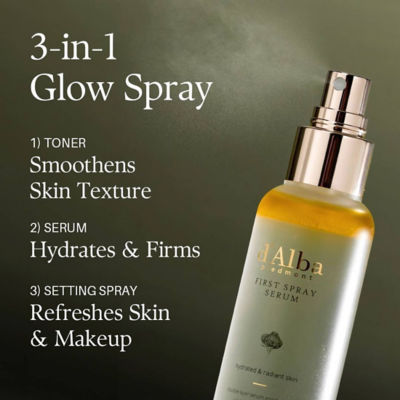 d'Alba 白松露焕活喷雾精华 100ml 5