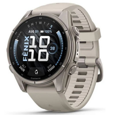 Fog Gray Silicone Band