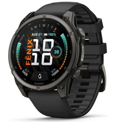 Black Silicone Band
