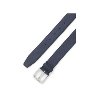 BOSS Pin-Buckle Belt In Italian Nubuck 2