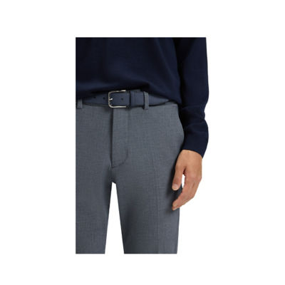 BOSS Pin-Buckle Belt In Italian Nubuck 4